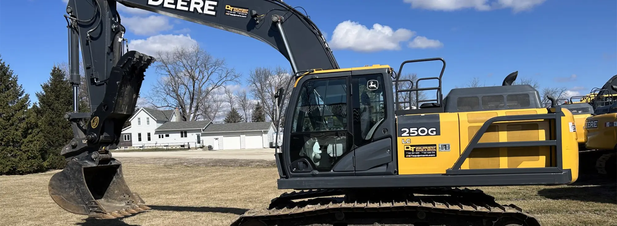 John Deere 250G LC excavator