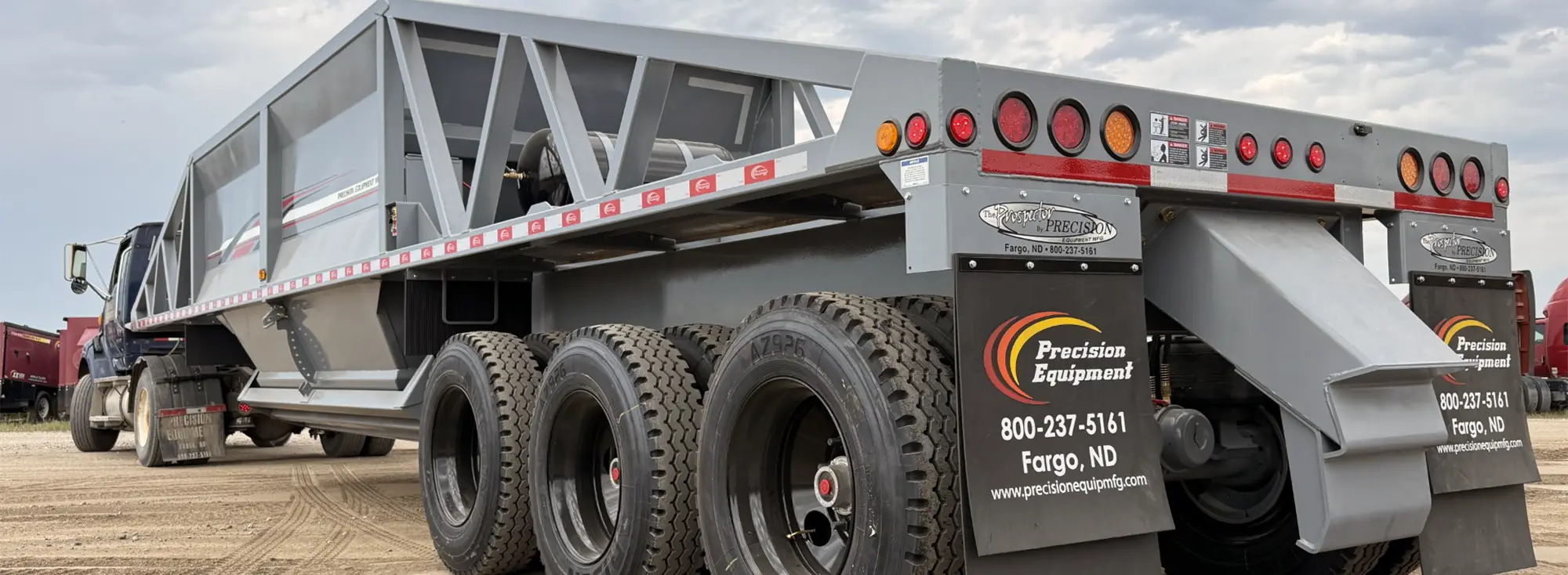 Precision Equipment Prospector trailer