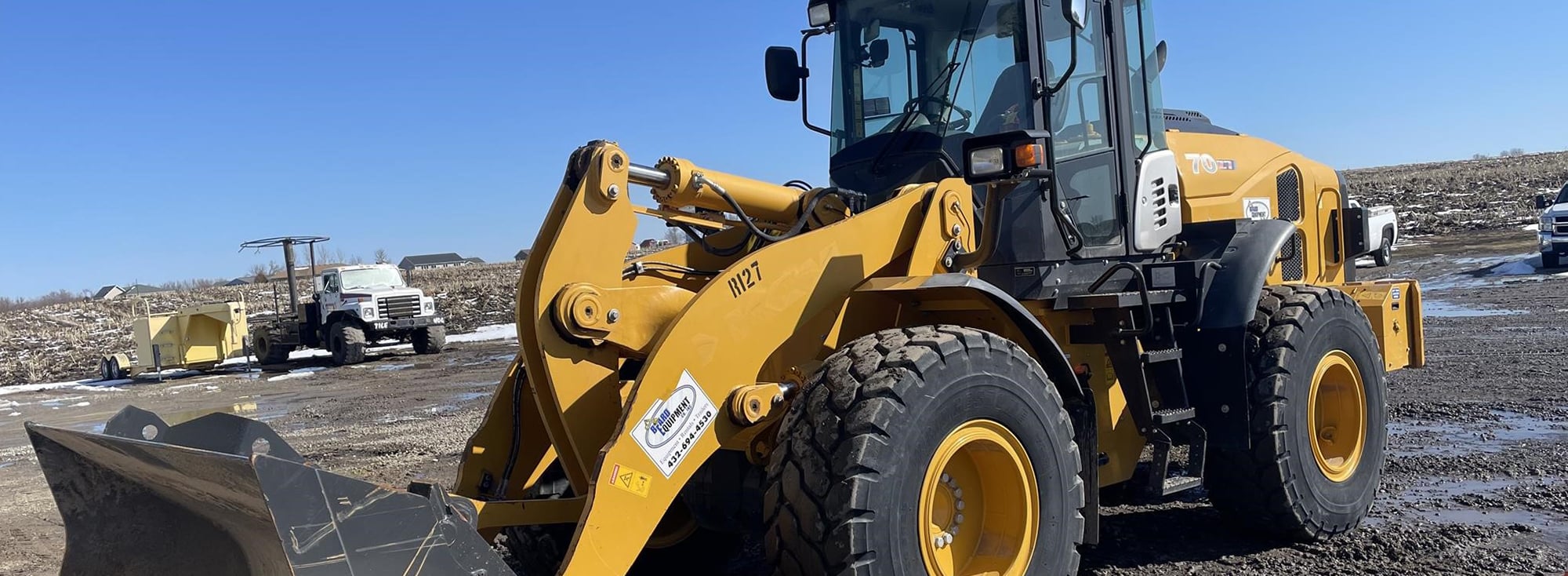 Wheel loaders