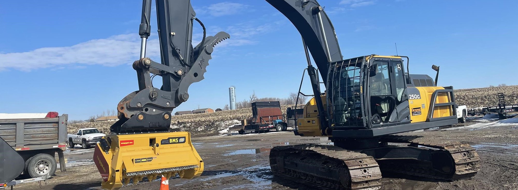 D & T Equipment Sales & Rental Morristown, MN Construction