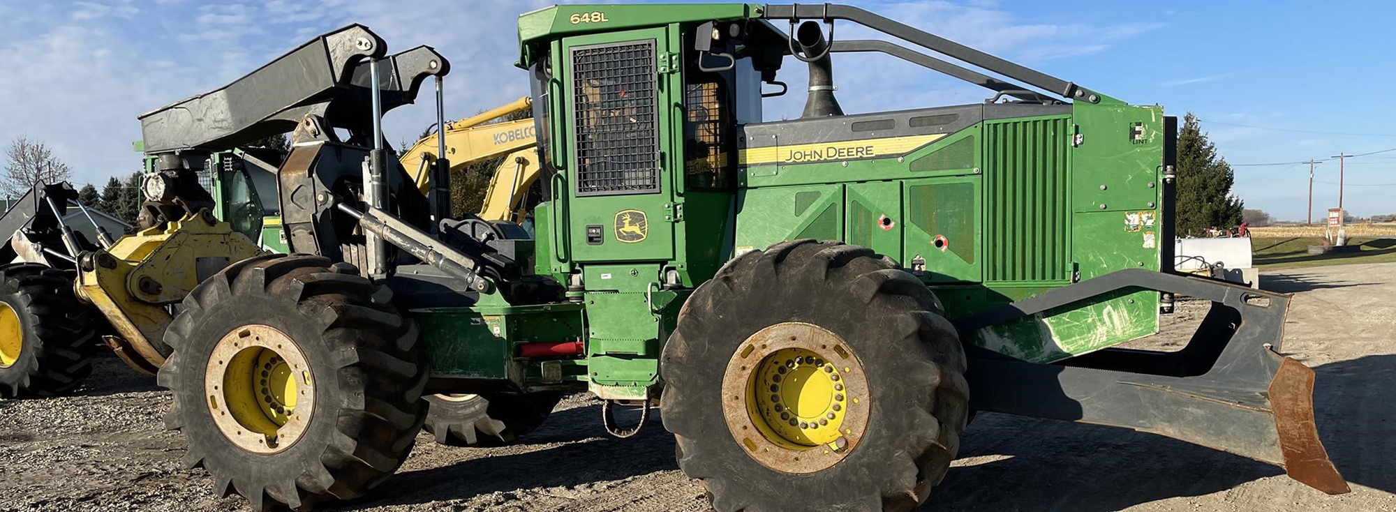 D & T Equipment Sales & Rental Morristown, MN Construction